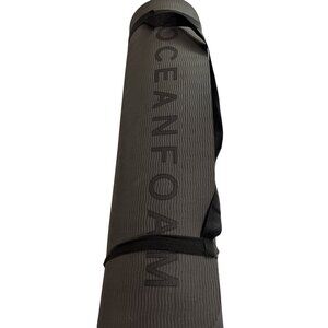 OCEANFOAM Wave Mat in Black